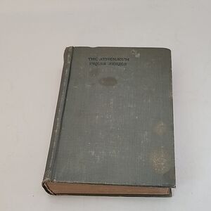 Antique Book 1897 Specimen of the Pre_Shakesperean Drama by John M Manly